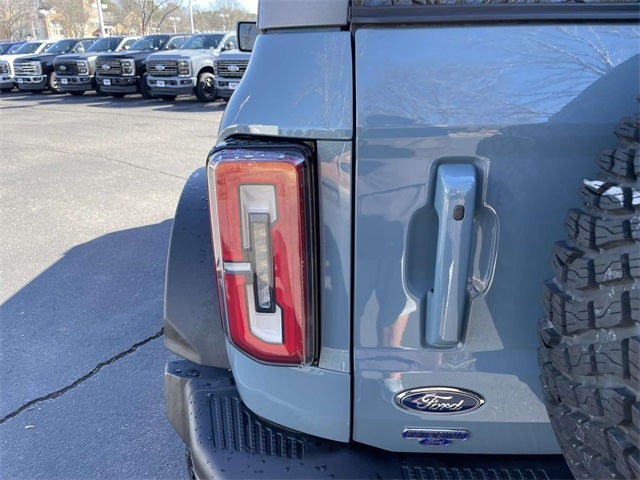 2021 Ford Bronco First Edition