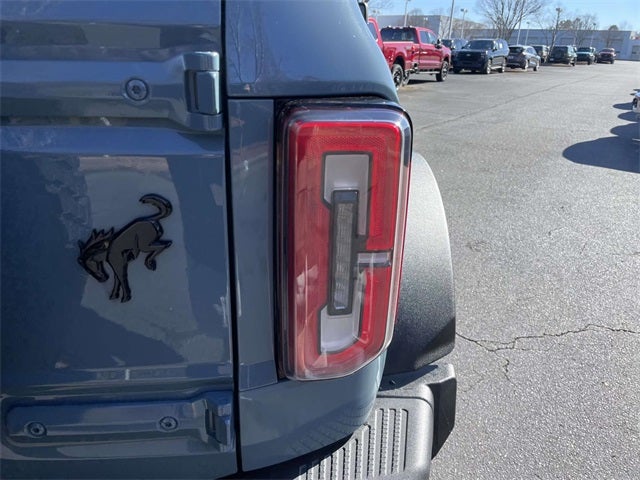 2021 Ford Bronco First Edition