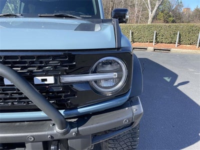 2021 Ford Bronco First Edition
