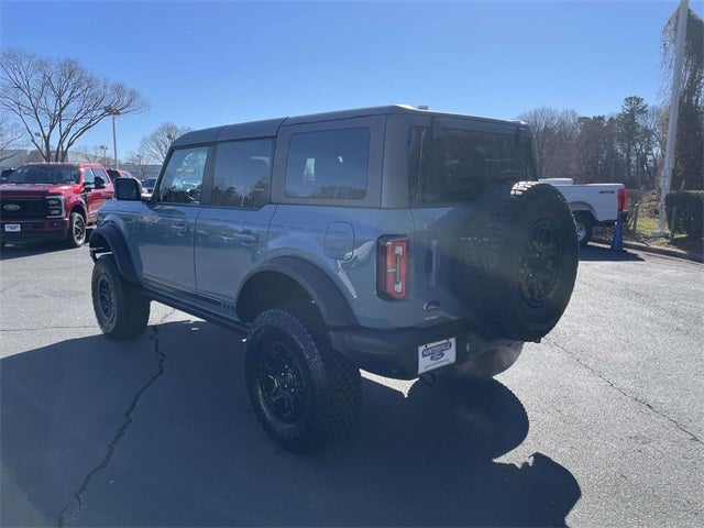 2021 Ford Bronco First Edition