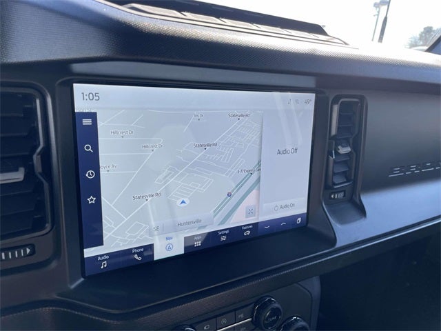 2021 Ford Bronco First Edition