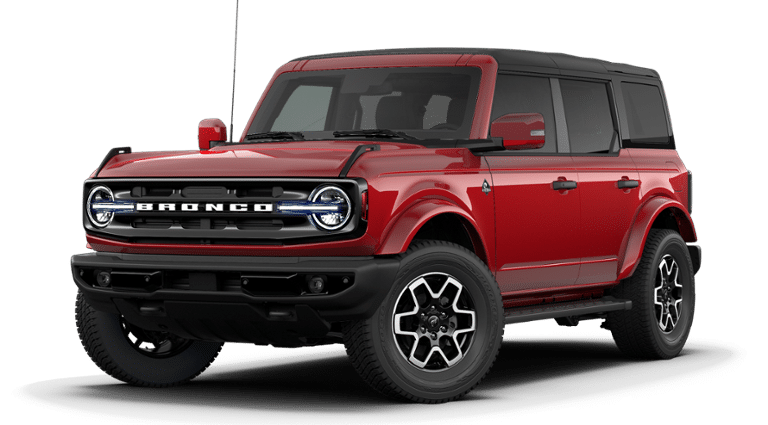 2026 Ford Bronco Outer Banks 4x4's photo