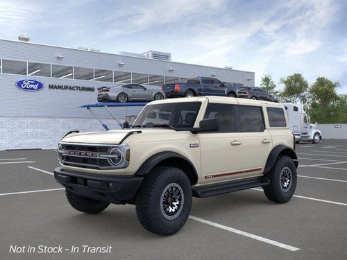 2026 Ford Bronco Outer Banks 60th Anniversary