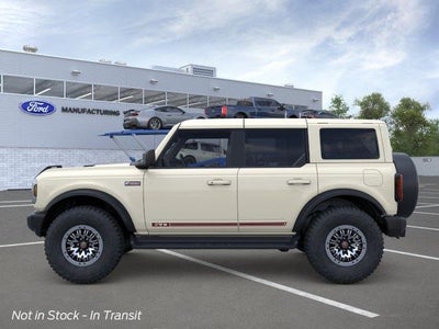 2026 Ford Bronco Outer Banks 60th Anniversary