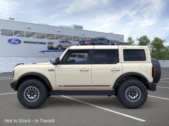 2026 Ford Bronco Outer Banks 60th Anniversary