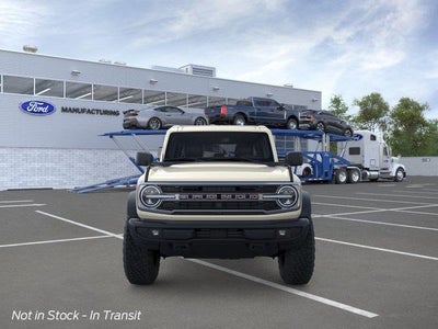 2026 Ford Bronco Outer Banks 60th Anniversary