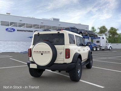 2026 Ford Bronco Outer Banks 60th Anniversary
