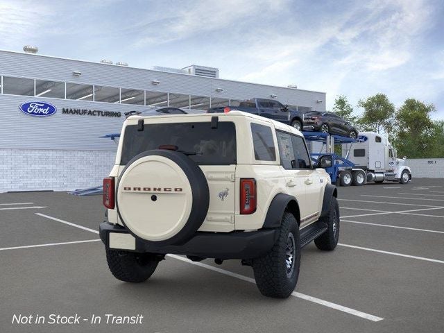 2026 Ford Bronco Outer Banks 60th Anniversary