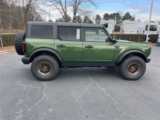 2025 Ford Bronco Badlands RTR