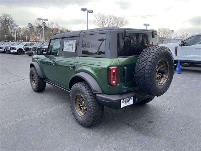 2025 Ford Bronco Badlands RTR