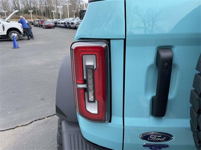 2025 Ford Bronco Badlands RTR