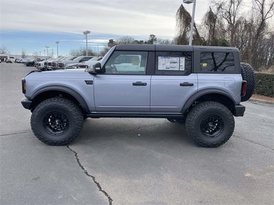 2025 Ford Bronco Badlands RTR