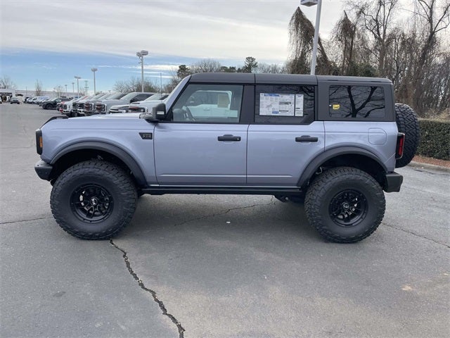 2025 Ford Bronco Badlands RTR