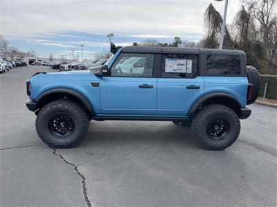 2025 Ford Bronco Badlands RTR