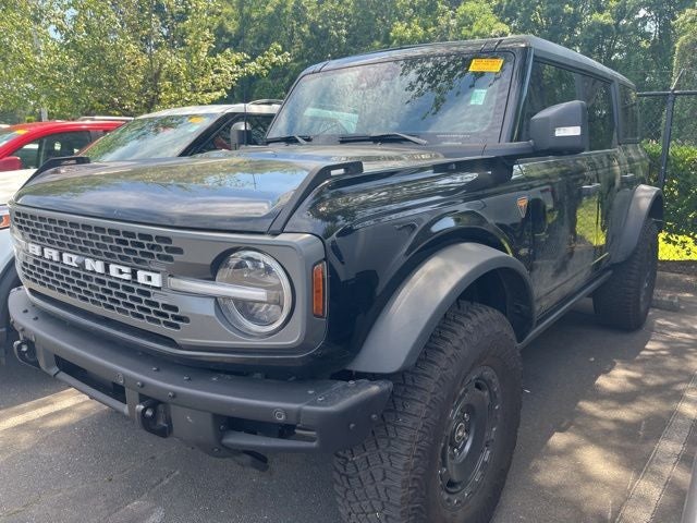 2024 Ford Bronco Badlands