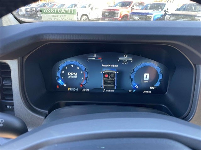 2025 Ford Bronco Badlands RTR