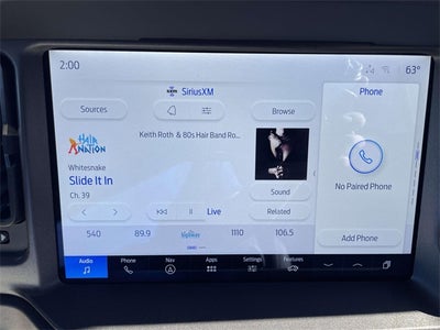 2025 Ford Bronco Badlands RTR