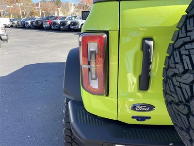 2025 Ford Bronco Badlands RTR