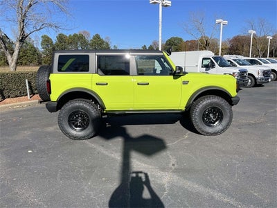 2025 Ford Bronco Badlands RTR