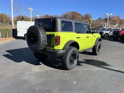 2025 Ford Bronco Badlands RTR