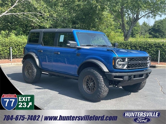 2025 Ford Bronco Badlands RTR