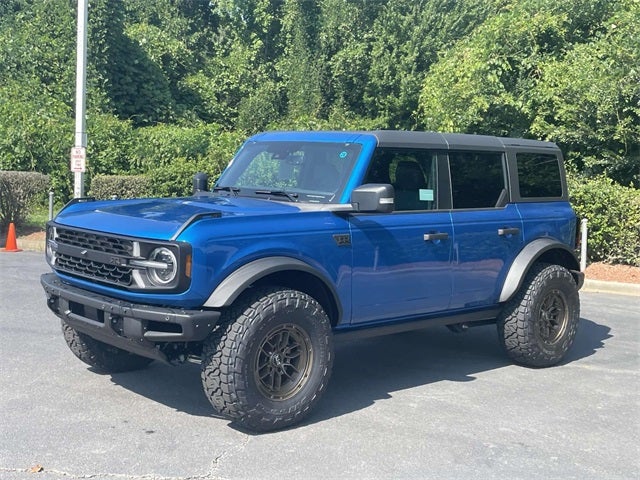 2025 Ford Bronco Badlands RTR