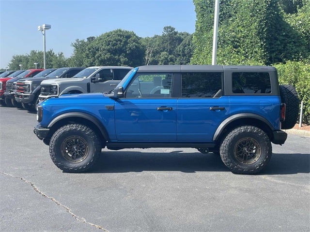 2025 Ford Bronco Badlands RTR