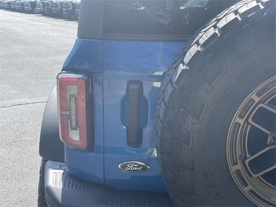 2025 Ford Bronco Badlands RTR