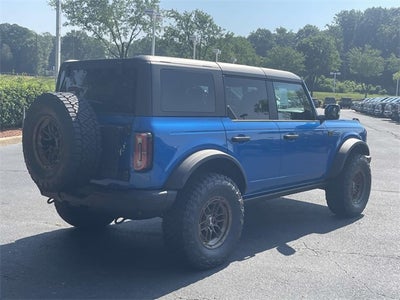 2025 Ford Bronco Badlands RTR