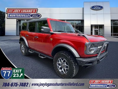 2024 Ford Bronco Badlands