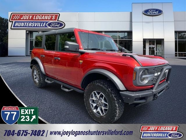 2024 Ford Bronco Badlands