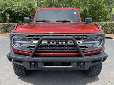 2024 Ford Bronco Badlands