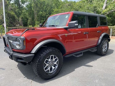 2024 Ford Bronco Badlands