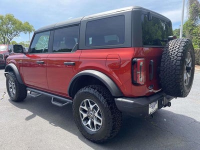 2024 Ford Bronco Badlands