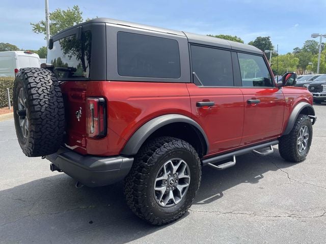 2024 Ford Bronco Badlands