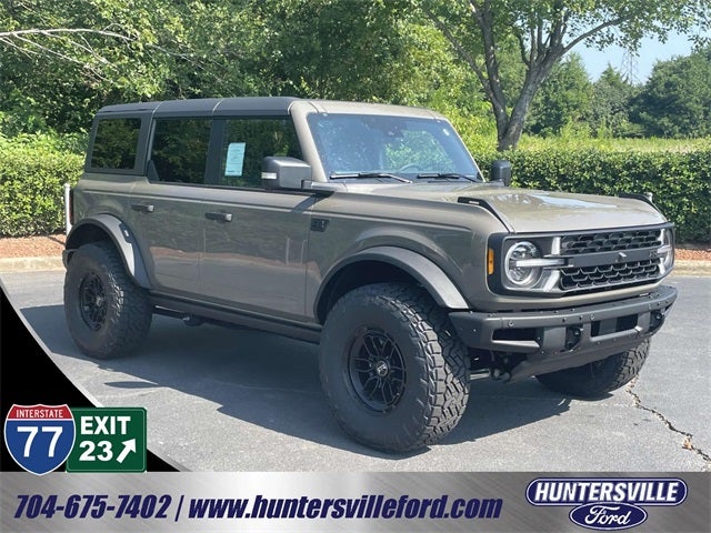 2025 Ford Bronco Badlands RTR