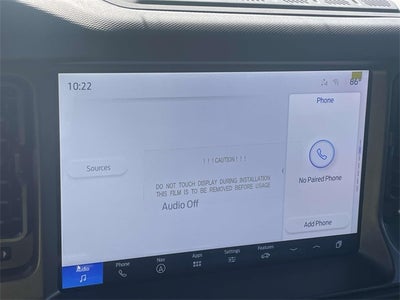 2025 Ford Bronco Badlands RTR