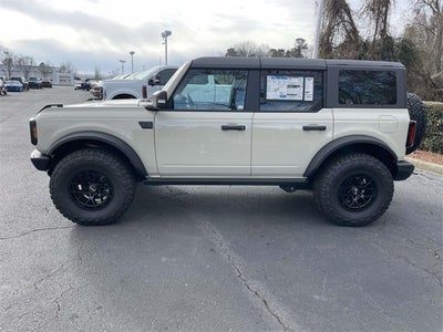 2025 Ford Bronco Badlands RTR