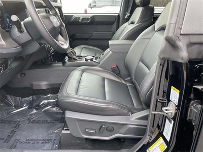 2025 Ford Bronco Badlands SMFC Performance