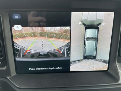 2025 Ford Bronco Badlands SMFC Performance