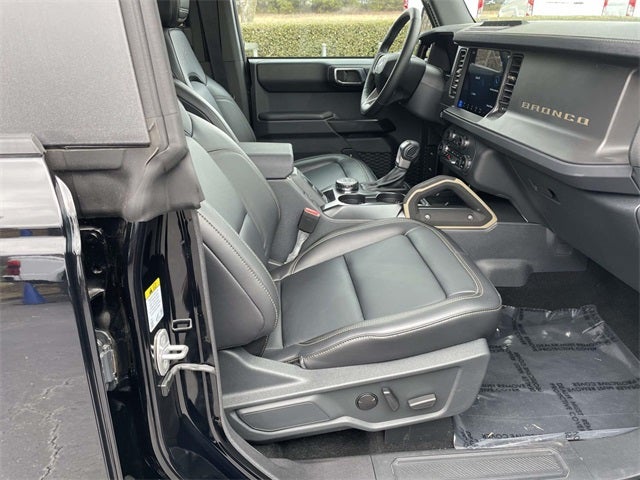 2025 Ford Bronco Badlands SMFC Performance