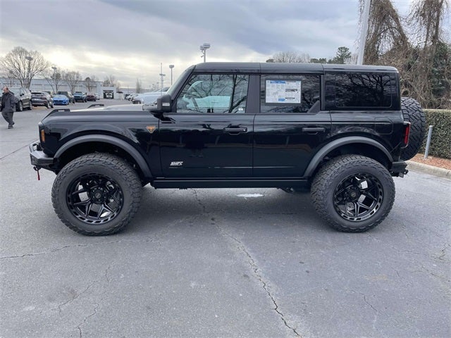 2025 Ford Bronco Badlands SMFC Performance