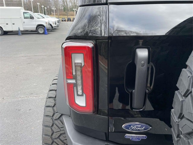 2025 Ford Bronco Badlands SMFC Performance