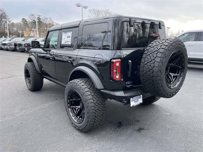 2025 Ford Bronco Badlands SMFC Performance