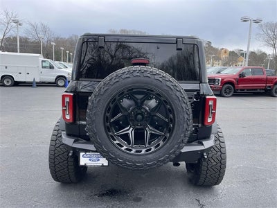 2025 Ford Bronco Badlands SMFC Performance