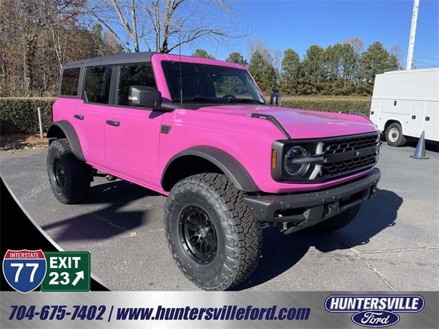 2025 Ford Bronco Badlands RTR