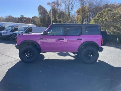 2025 Ford Bronco Badlands RTR