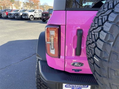 2025 Ford Bronco Badlands RTR