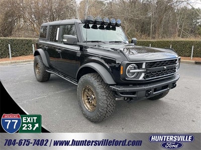 2025 Ford Bronco Badlands RTR