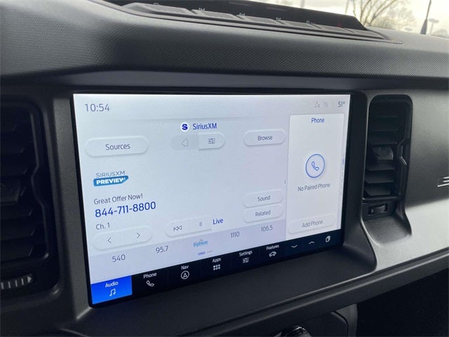 2025 Ford Bronco Badlands RTR